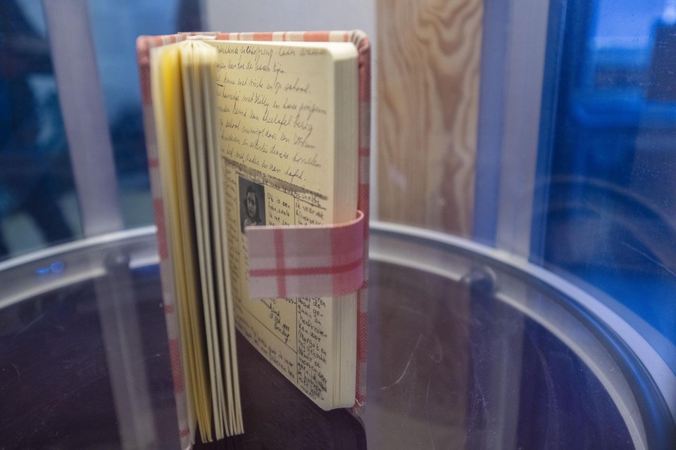 Het dagboek van Anna Frank. 