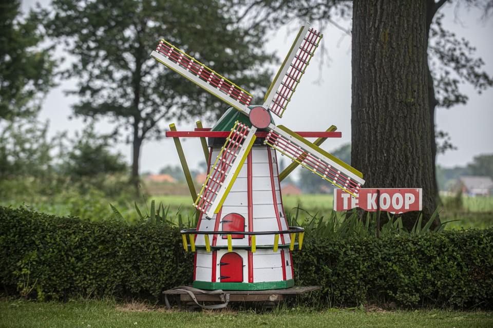Laurent en Alice hebben dit jaar al zes windmolens verkocht.