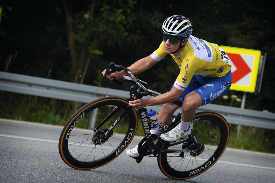 Remco Evenepoel.