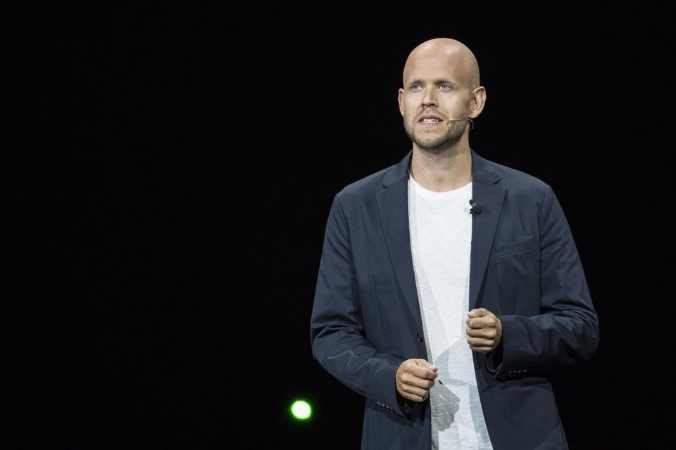 Daniel Ek.