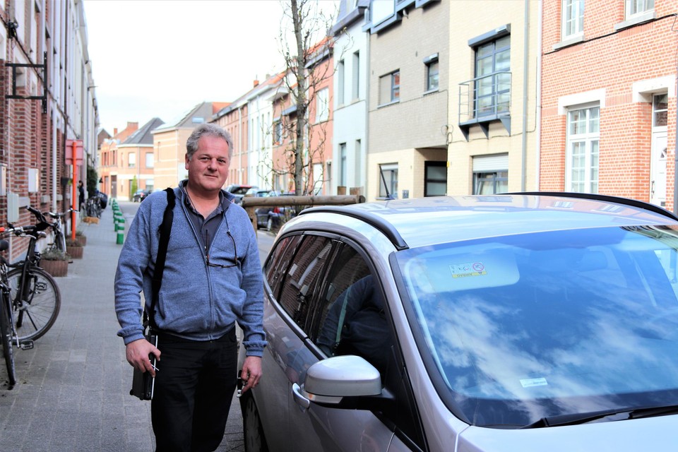 Marc Lombarts is tegen de invoering van een blauwe zone.