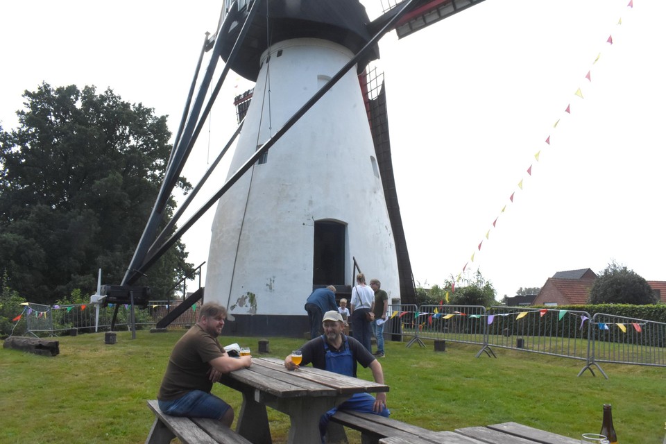 Open dag molen Ezaart.