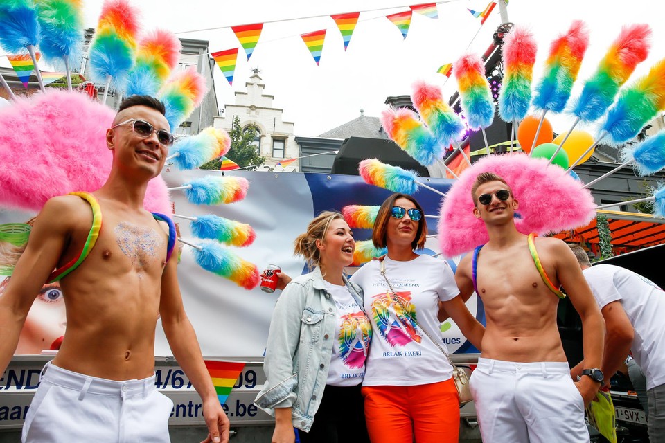 Archieffoto Antwerp Pride.