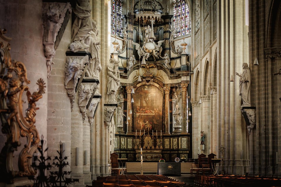 De Onze-Lieve-Vrouw-over-de-Dijlekerk van Mechelen.