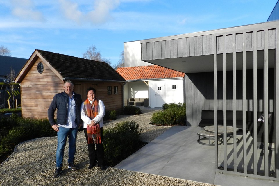Nick en Ann verhuisden Garden Lux na 26 jaar van Wuustwezel naar Rijkevorsel. 