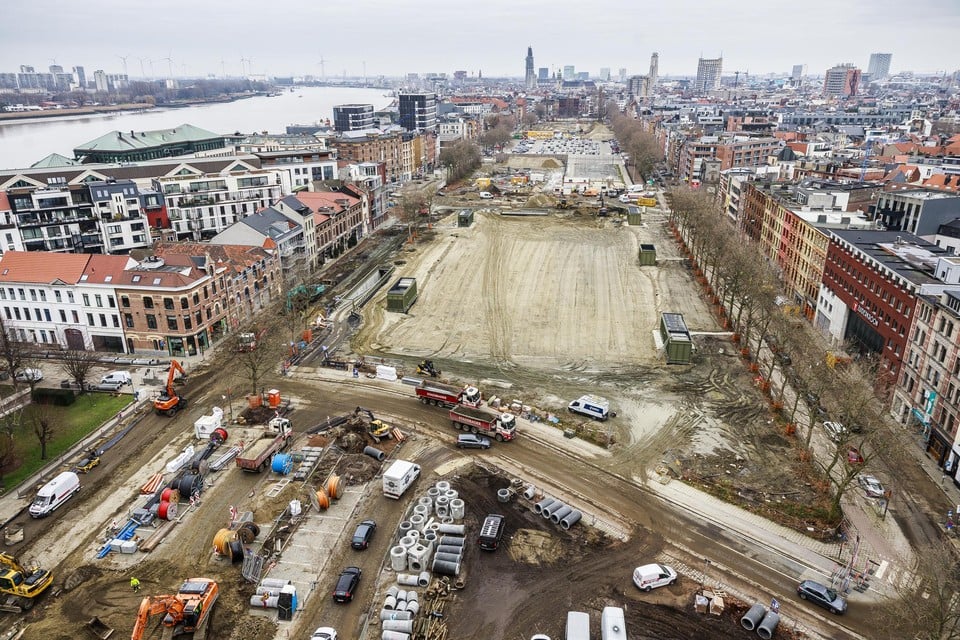 Een park op het dak van parkeergarage Steendok is geen probleem. Buurtbewoners vreesden even dat dit niet zou kunnen.