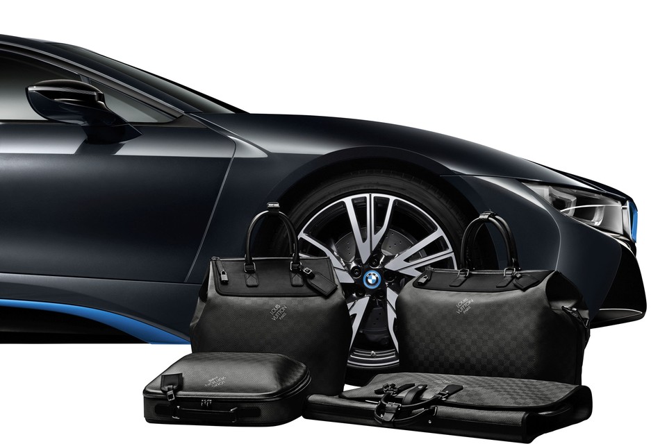 Grappig: Louis Vuitton maakt perfecte reiskoffer voor BMW i8 | Gazet Antwerpen Mobile