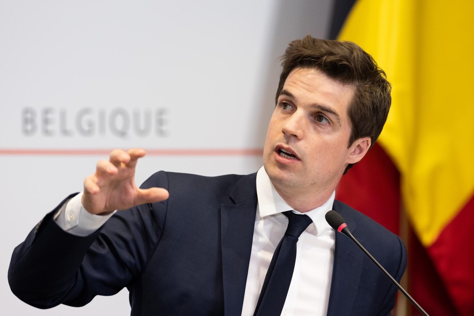 Staatssecretaris voor de Relance Thomas Dermine (PS) vindt dat de centen niet eerlijk verdeeld worden