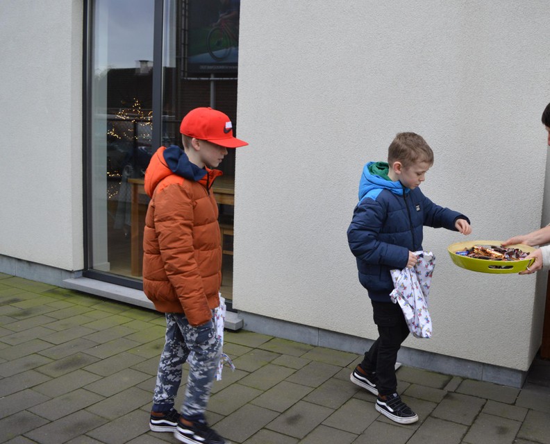 Nieuwjaarszingen in Pulderbos.