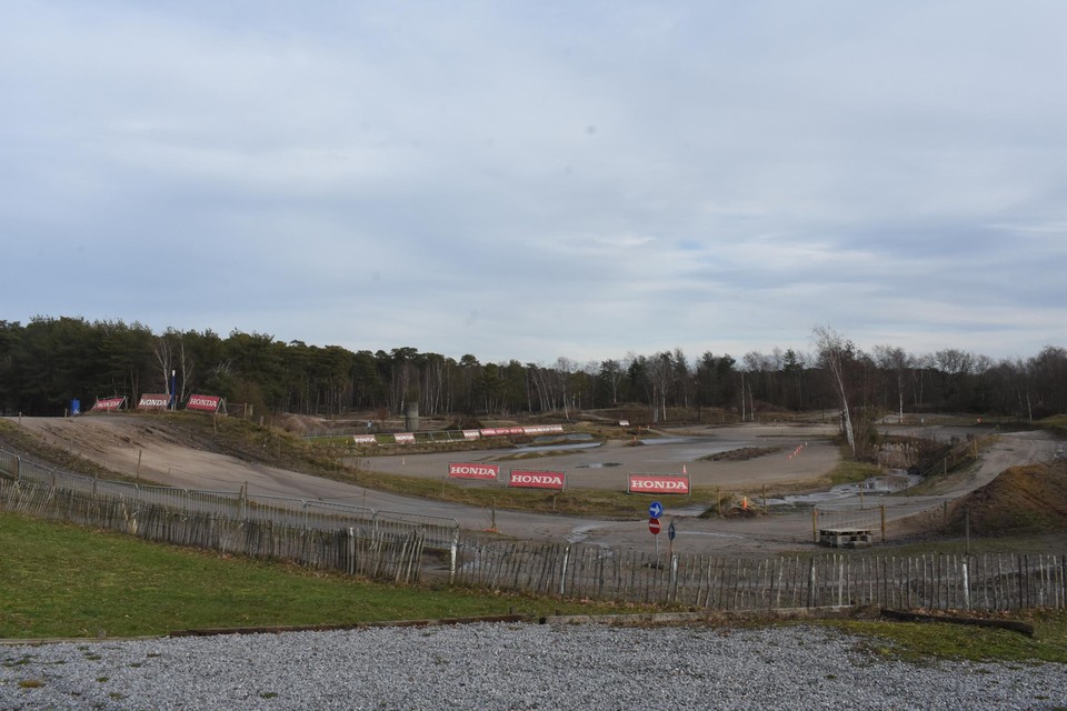 Het Hondapark in Olmenis een oefencircuit voor de motorcrosssport dat al sinds 1972 bestaat.