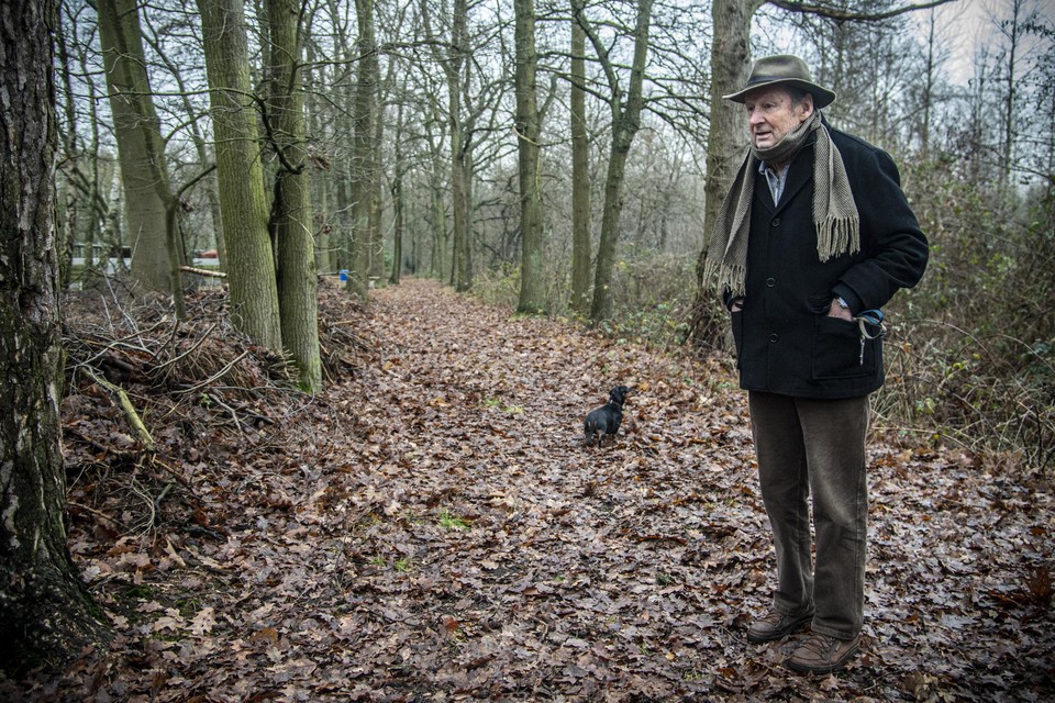 “Mijn tuin grenst aan het landgoed van de familie Emsens. We waren eigenlijk buren”, aldus Fons Geubbelmans.