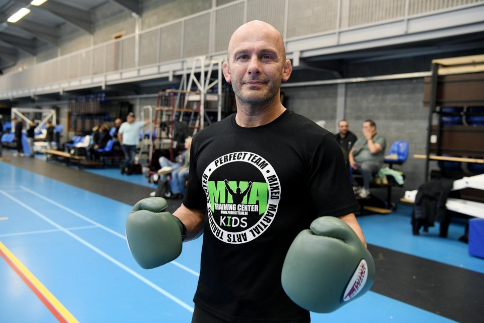 Coach Ben Dandois.