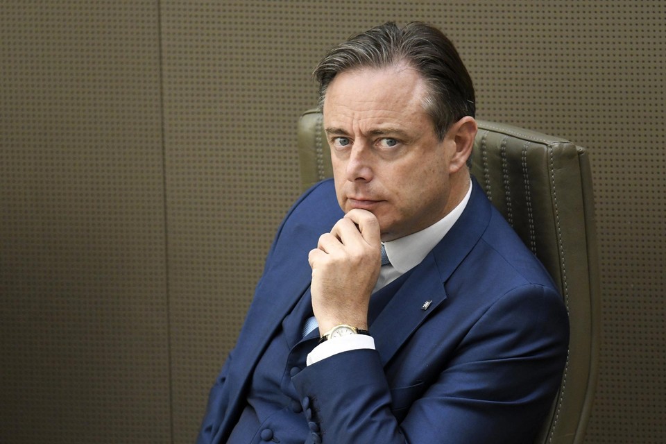 Bart De Wever blijft razend populair binnen zijn partij. 