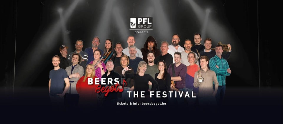 Beers Begot! The Festival strijkt zaterdag 11 mei neer op de Singel in Beerse.