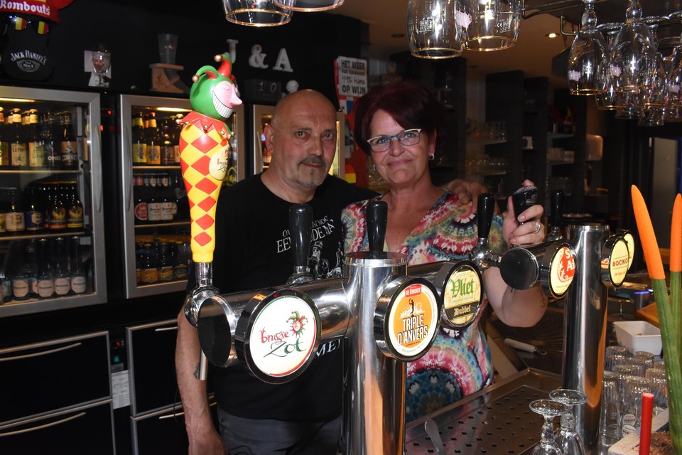 Uitbaters Alan Claes en Jacqueline Molegraaf van het Miloheem.