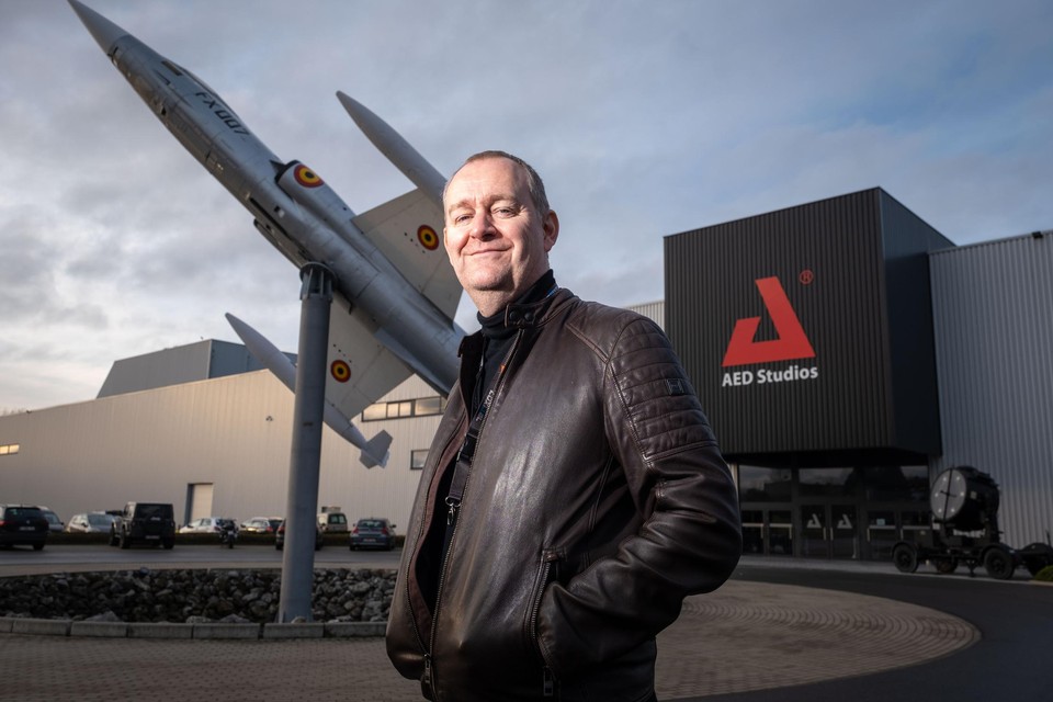 Glenn Roggeman, CEO van de AED Group.