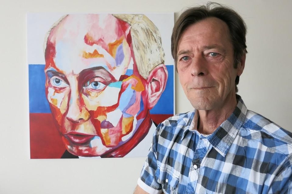 Kunstenaar Lambertus Vermeiren woont nu zo’n zeven maanden in de Russische stad Tambov. 