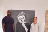 thumbnail: Kunstenaar David Katshiunga liet zich voor de expo Authenticité inspireren door het boek van Nadia Nsayi. “Dit portret van prinses Elisabeth straalt hoop uit. De hoop dat de nieuwe generatie van het koningshuis op een andere manier omgaat met het koloniaal verleden van België.”