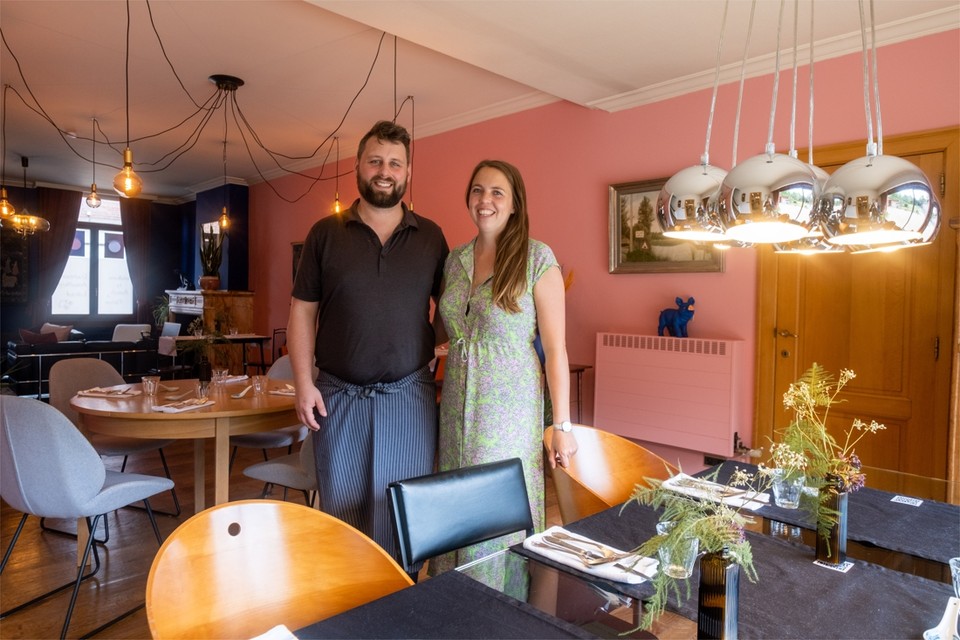 Florian Vleminckx (30) en Anneli Geenens (31).