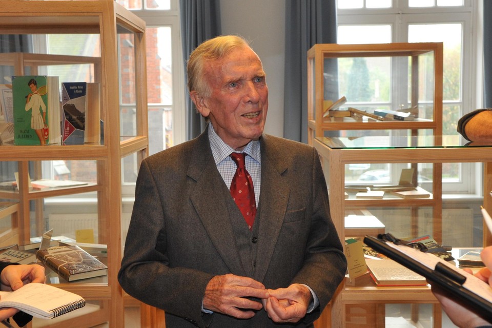 Schrijver Aster Berkhof overleed afgelopen dinsdag in een verzorgingstehuis in Brasschaat op 100-jarige leeftijd. 