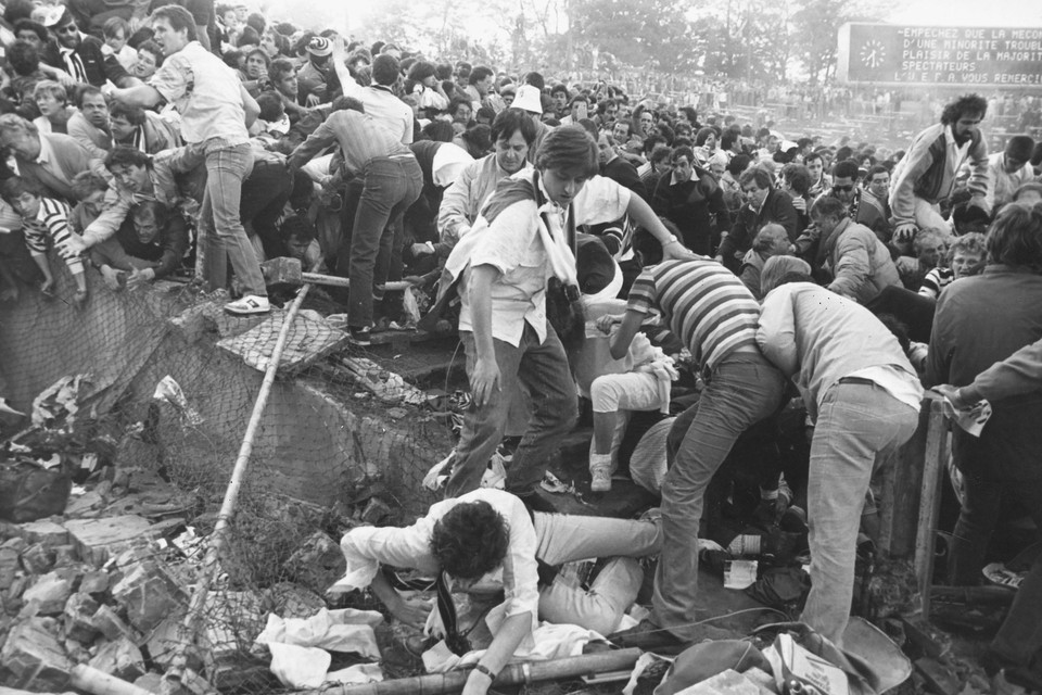 Bij het Heizeldrama op 29 mei 1985 kwamen 39 mensen om het leven. 