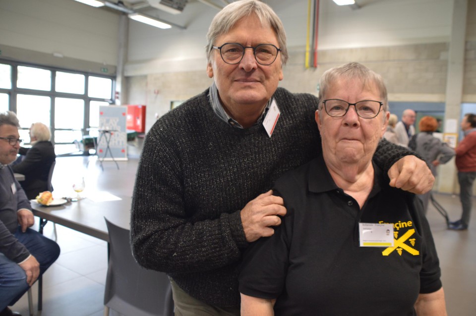 Armin en Francine van Wijnegem Wiest Club.