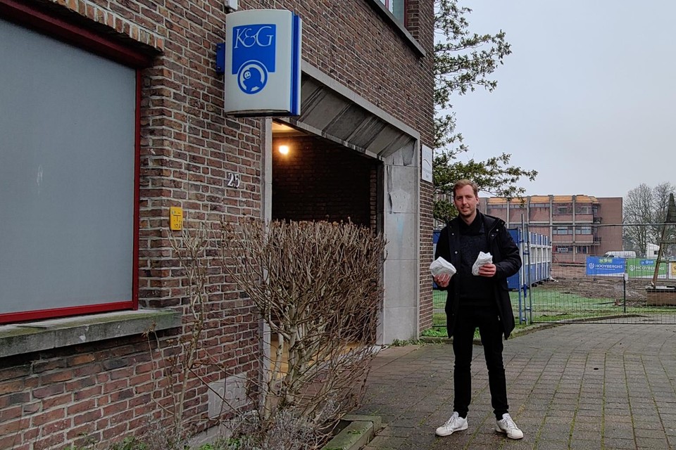 CD&V-er Gert Boey ziet zijn voorstel voor luierboxen goedgekeurd.