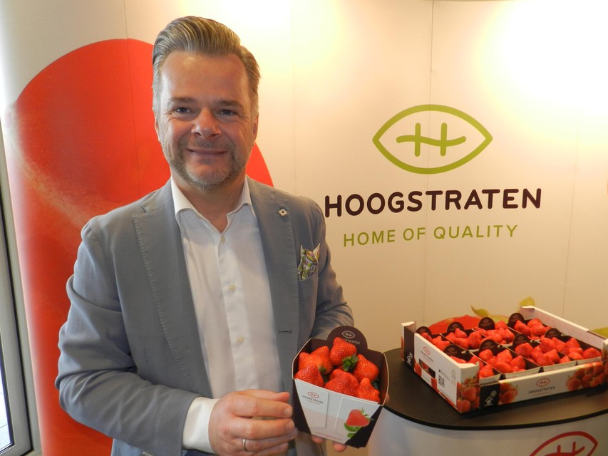Marketing manager Jan Engelen van Coöperatie Hoogstraten.