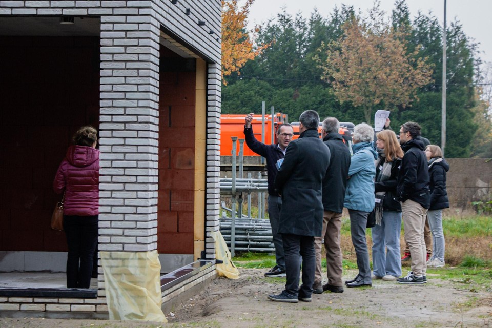 De eerste editie van de Nieuwbouw Inspiratiedag in november kende veel belangstelling.