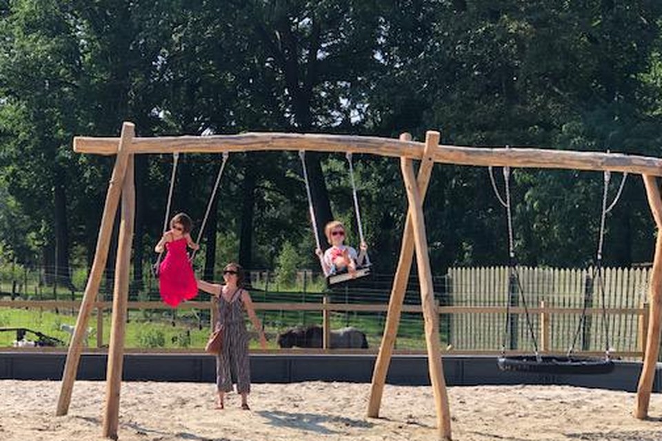 Domein De Putten in Kasterlee kreeg een grondige facelift met nieuw speelmateriaal. Het pakt ook uit met een gloednieuw familierestaurant.
