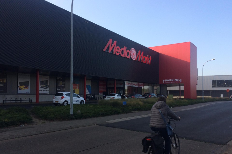 Personeel van MediaMarkt in Turnhout betrapte de winkeldief op heterdaad.