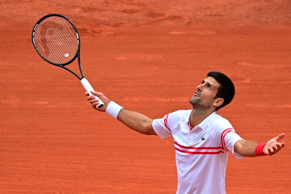 Djokovic moest de Australian Open aan zich voorbij laten gaan. 