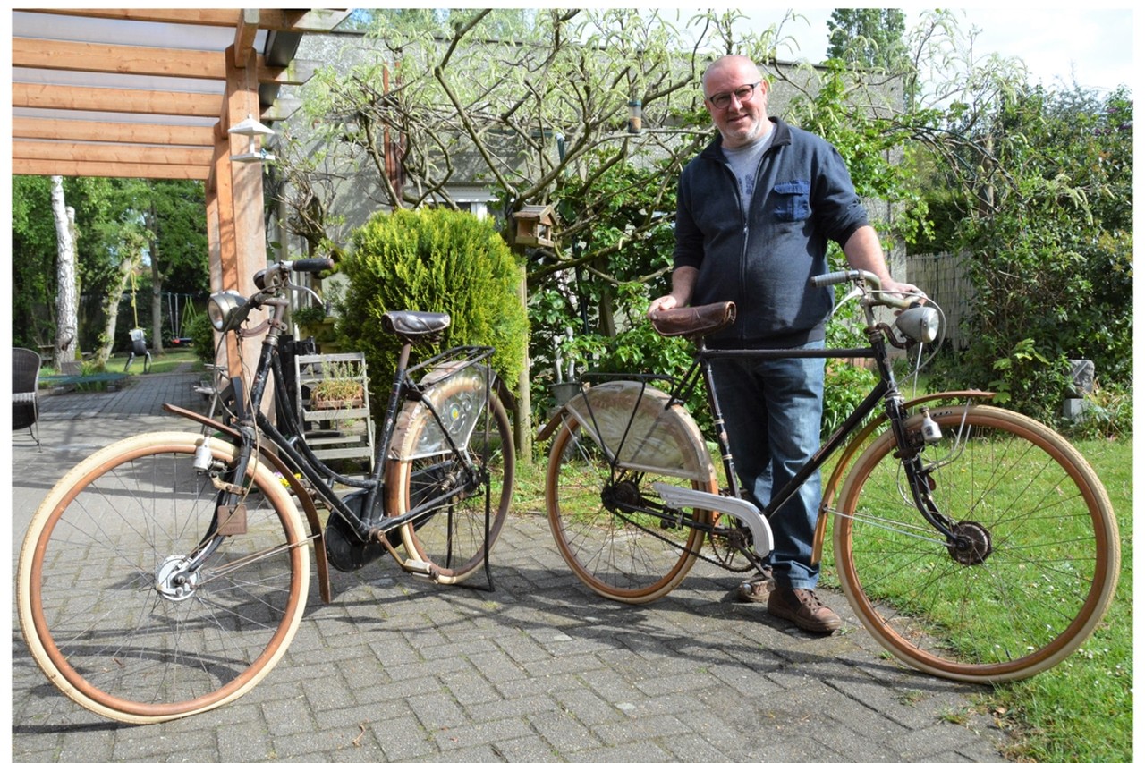 robot voorzien Onschuld Antieke fietsen na honderd jaar terug in fietsenmakersfamilie Monu: “Per  ongeluk gevonden op het internet” (Kalmthout) | Gazet van Antwerpen Mobile