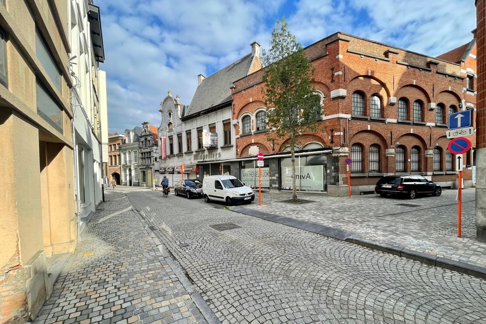 De Sint-Katelijnestraat wordt gedurende twee dagen onderbroken tussen de Nieuwe en de Oude Beggaardenstraat.
