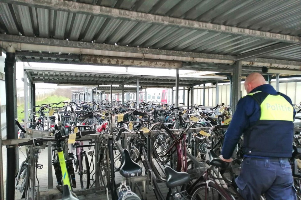 Essen haalt op 28 maart alle weesfietsen op.