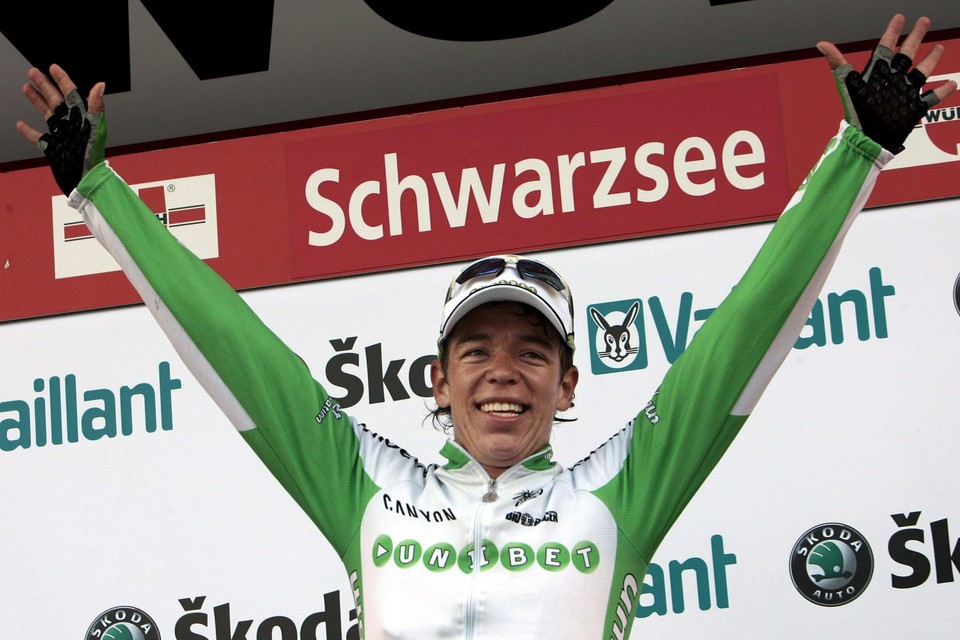 In 2007 breekt de Colombiaan helemaal door wanneer hij een rit wint in de Ronde van Zwitserland.