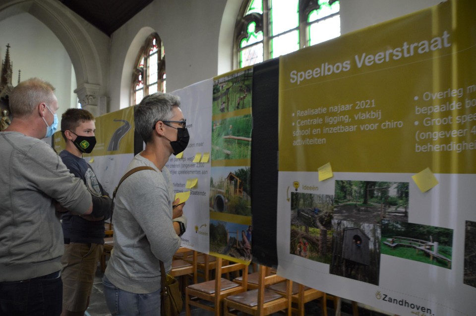 Vik (14) ziet een speelbos wel zitten, zéker als het ook voor de al wat oudere jeugd is.