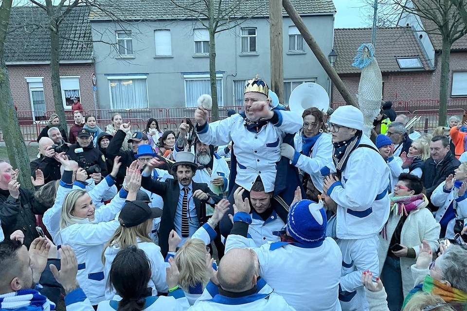 Filip Van Gestel is nieuwe koning.