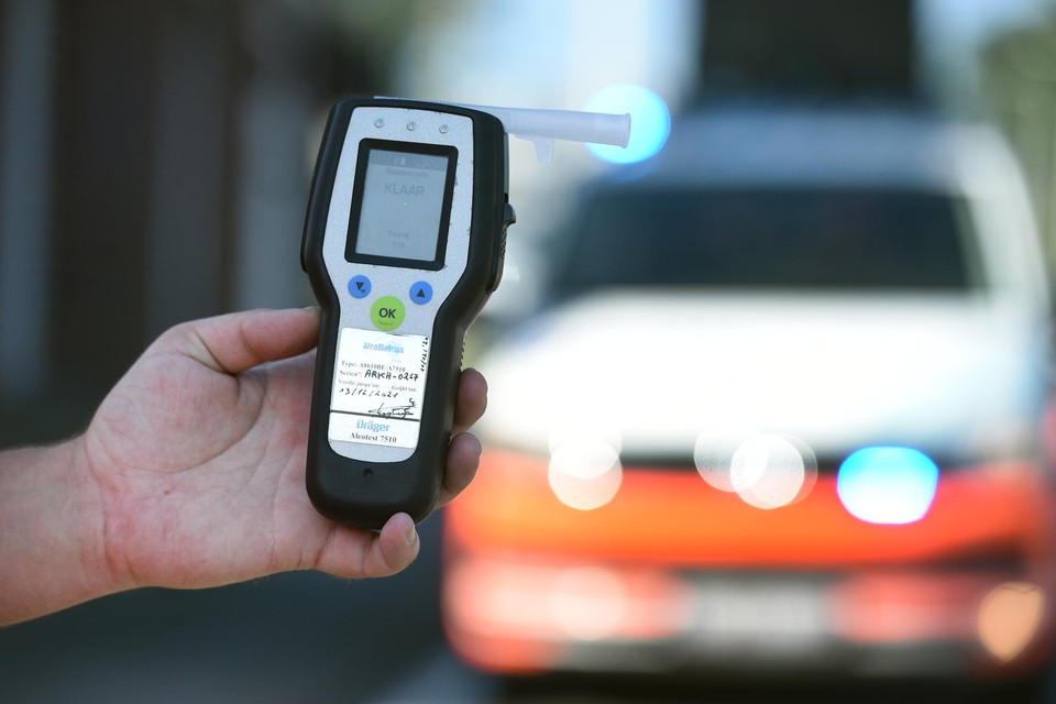 De controle heeft plaatsgevonden in de Guido Gezellelaan in Puurs.