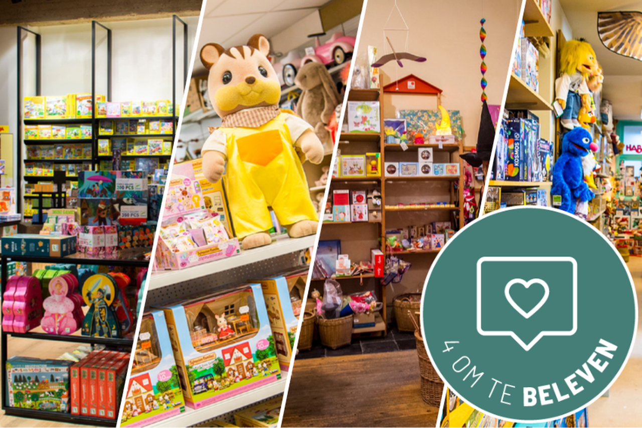 zij is angst Manie 4 speelgoedwinkels waar Sinterklaas zijn cadeaus kan gaan halen | Gazet van  Antwerpen Mobile