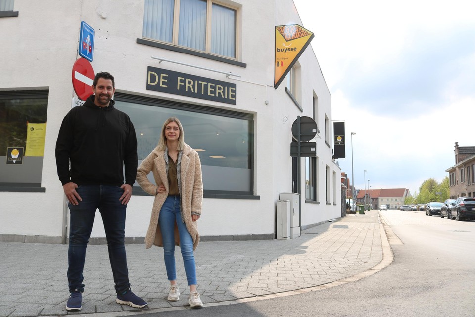 Steven Vanwynsberghe opent vrijdag, samen met Kitty Van Leuven, de gloednieuwe frituur ‘De Friterie’.