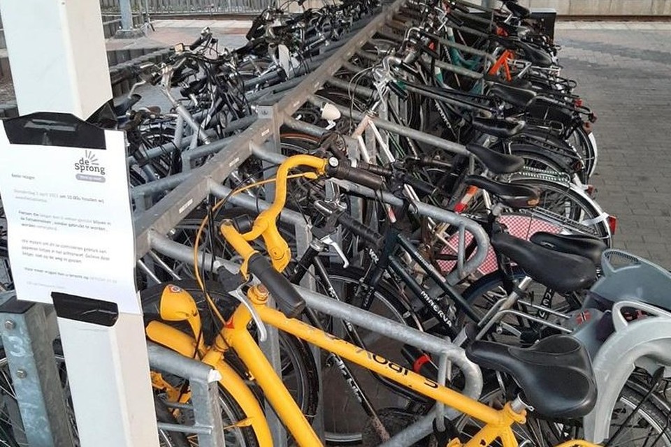 Het Fietspunt heeft de voorbije weken weesfietsen gemarkeerd.