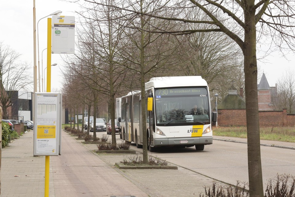 Buslijn 730 verdwijnt binnenkort.