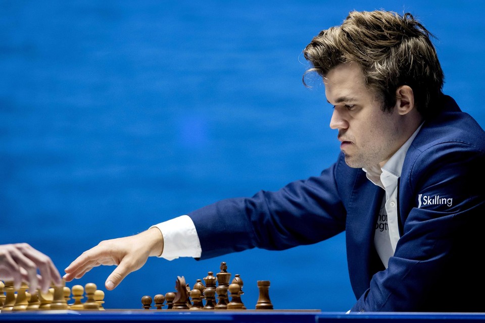 Magnus Carlsen. 