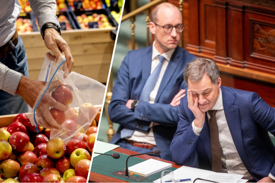 Premier Alexander De Croo (Open Vld) en minister van Financiën Vincent Van Peteghem (CD&amp;V) zijn spilfiguren in de fiscale hervorming.
