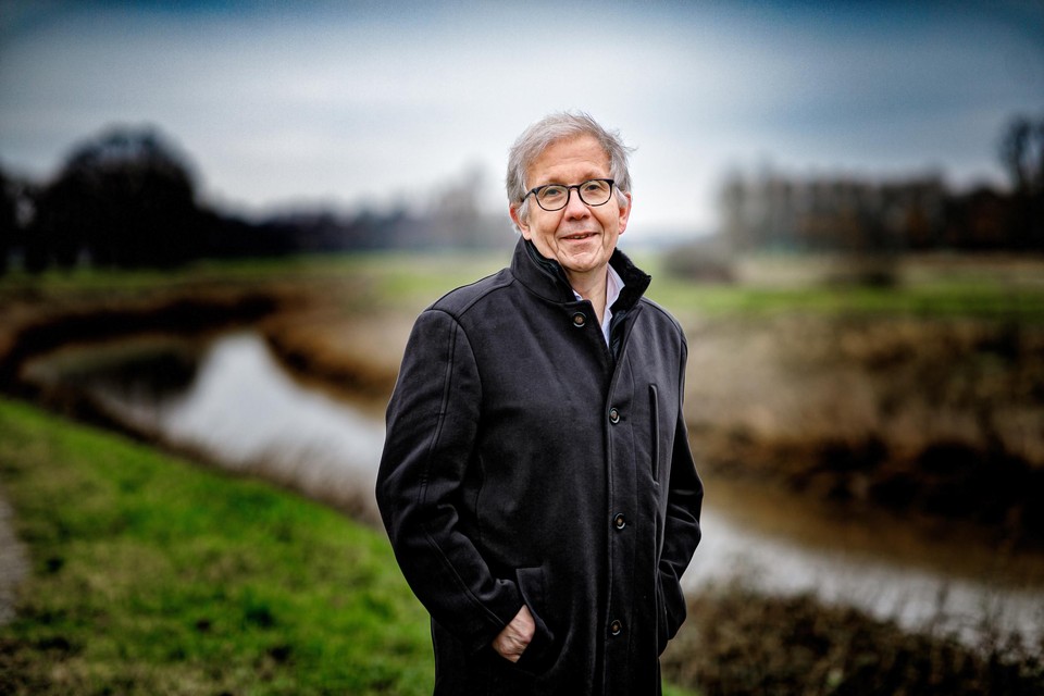 Burgemeester Paul Verbeeck.