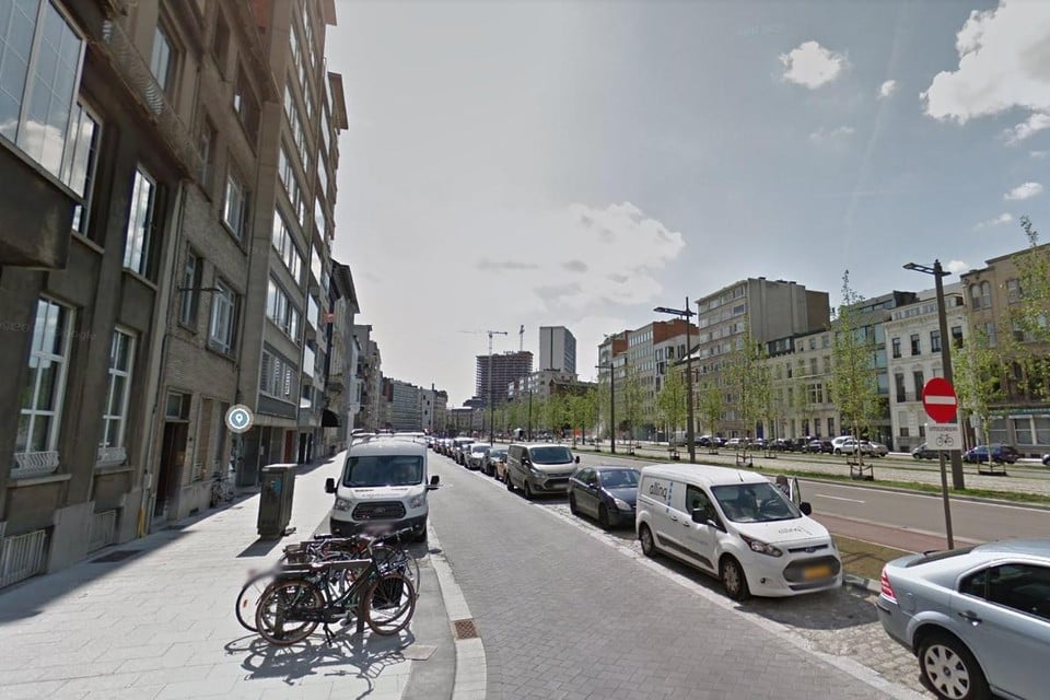 De man werd gearresteerd op de Italiëlei.