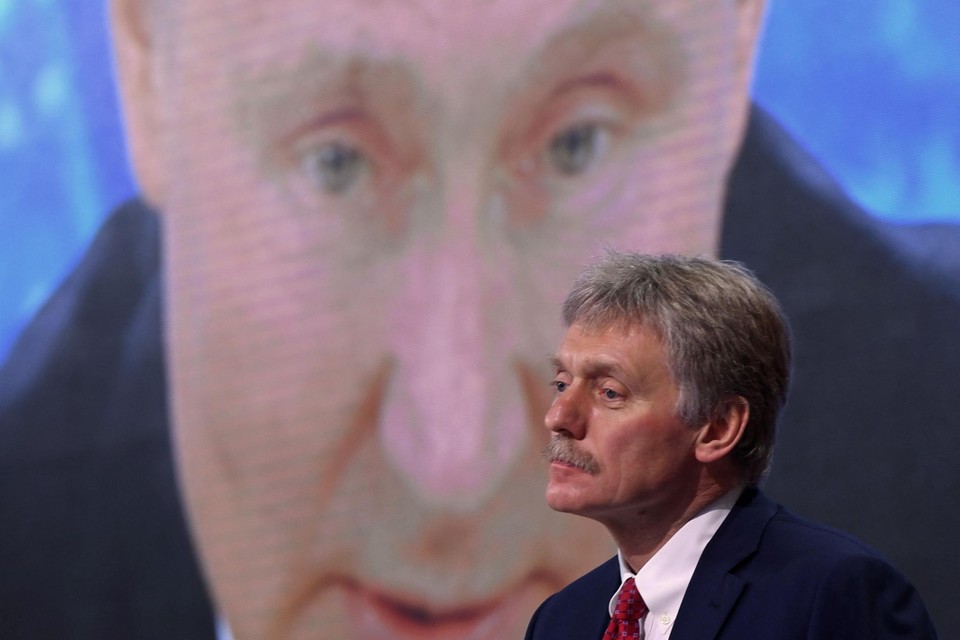 In een interview met Sky News laat Kremlin-woordvoerder Dmitri Peskov plots in zijn kaarten kijken. 