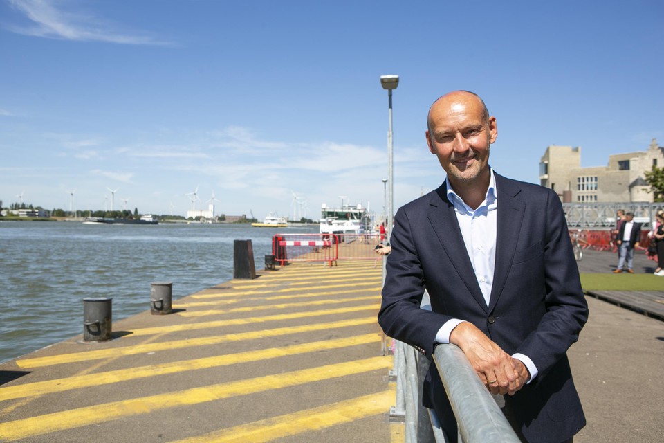 Gerbrand Schutten, CEO van Aqualiner. 