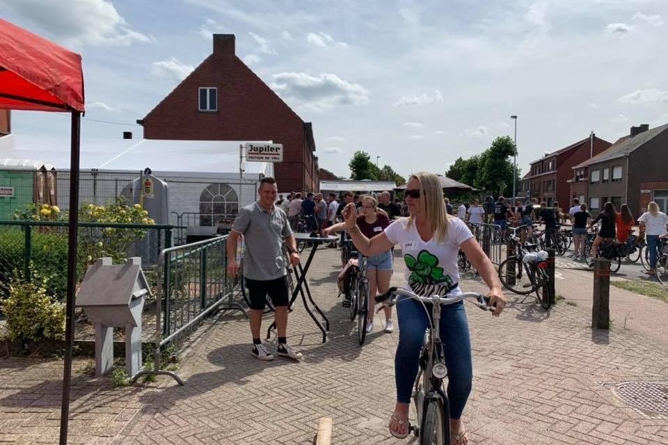 Vrijkermis in volle glorie, een beeld van enkele jaren geleden.